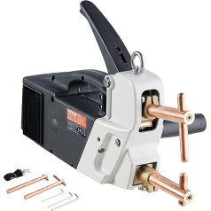 VEVOR 230V rankų pora taškinio suvirinimo replėms 120 mm Elektrinės taškinio suvirinimo replės 25A taškinio suvirinimo pistoletas