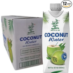 BAMBOO TREE - Kokosų vanduo - 12 x 500 ml - daugkartinė pakuotė