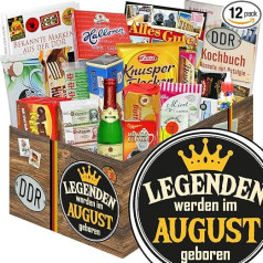 Legendos Rugpjūtis/DDR rinkinys Saldumynai/Augpjūčio dovana