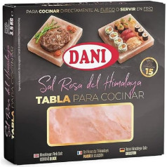 Dani - Himalajų rausvoji valgomoji druska (druskos asortimentas Pakistanas) 3500g