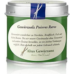 Prieskoninė druska su retaisiais pipirais (Poivres Rares), Old Spice Amt Ingo Holland, 160 g
