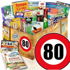 Nostalgijos rinkinys / Specialybės dovana / Gimtadienis 80 / Dovanų idėja tėčiui