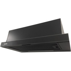Teleskopinis gaubtas corona 2 g 60 juodas
