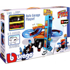 Bburago Gatvės gaisras automobilių garažas