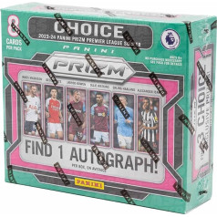 2023/24 Panini Prizm Premier League Soccer (Football) EPL Choice Box