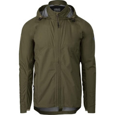 AGU Unisex Suaugusiųjų giacca Compact Rain Venture Verde Militare