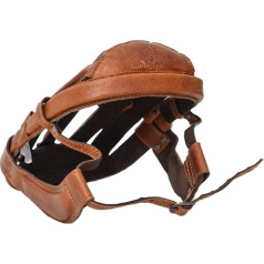 Gusti Jacques A. Dviračių aksesuarai odiniai Retro Vintage Brown 56-57 cm