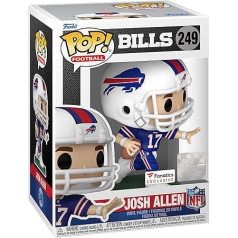 Funko Josh Allen Buffalo Bills #249 Fanatics Exclusive Pop! Vinyl figūrėlė