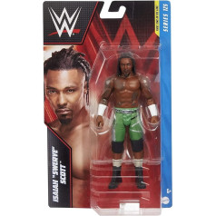 WWE Series 125 - Sujungta figūrėlė 15 cm - Isaiah Swerve Scott su koviniu kostiumu - HDC98