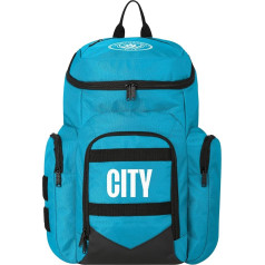 FOCO Oficialiai licencijuota Manchester City FC futbolo tyrinėtojo kuprinė, mėlyna, Manchester City FC, vienas dydis, Manchester City Fc