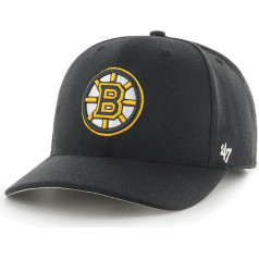 47 NHL Boston Bruins Cold Zone MVP DP Unisex beisbolo kepuraitė Snapback Bruins ženkliukas Logotipas Spalva juoda, juoda, vienas dydis, juoda