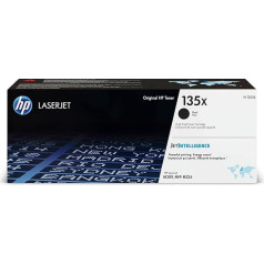 HP 135X (W1350X) originali juoda tonerio kasetė, didelio našumo, suderinama su: Suderinama su HP 