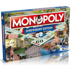 Shrewsbury Town Monopoly stalo žaidimas