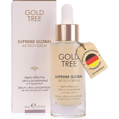 GOLD TREE HyaluronSerum 30ml Anti-Aging Serum Face Care Against Wrinkles for Women Stangrinamasis veido serumas moterims Niacinamide Serum Skin Repair Skincare