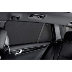 Satz Car Shades kompatibel mit Seat Ibiza 6F 5 türer 2017- (6-teilig)