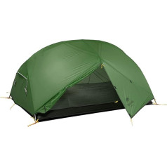 Naturehike Mongar 2 Mann Zelt Campingzelt Ultraleicht Zelt 2 Personen Camping Zelt Rucksackzelte 4 Jahreszeiten Zelt 210T Nylon PU3000mm für Camping Trekking Radfahren Bergsteigen