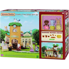 Sylvanian Families Kaimo mokykla Dovanų rinkinys