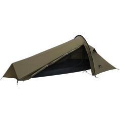 TOMOUNT Bivy palapinė Nailonas Ultralight 1 asmuo Vandeniui atsparus Bivy krepšys Mažas pakuotės dydis Trekingo palapinė EIN-MAN palapinė Trekingas, stovyklavimas, lauko, laipiojimas su kuprine