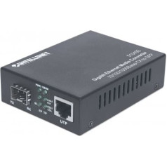 Medijos keitiklis 10/100/ 1000base-tx-slot sfp gbic