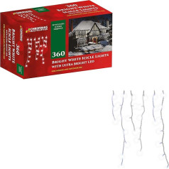 Kalėdų dirbtuvės LED-Eiszapfen-Lichterkette