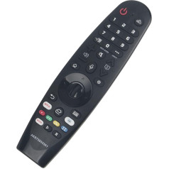 ALLIMITY MR20GA AKB75855501 nuotolinio valdymo pultas, skirtas LG 4K 8K OLED televizoriui OLED65WX9LA OLED77CX3LA OLED77CX6LA OLED77CX9LA 65NANO866NA 65NANO867NA 65NANO867N 55UN74006LB 55UN7UN7 4007LB 55UN80003LA