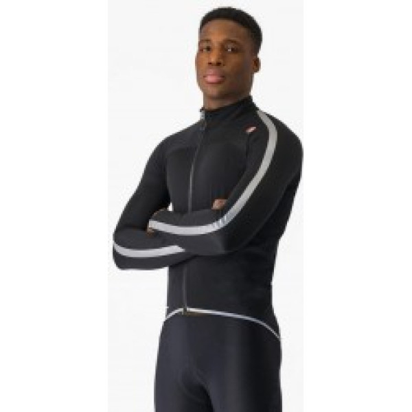 Velo jaka ULTRA RAIN Cape XL Black/Silver Reflex