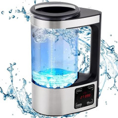 Vandenilio generatorius 2L nešiojamas vandenilio vandens jonizatorius Vandenilio vandens generatorius su termostato funkcija ir LED jutikliniu ekranu šeimoms