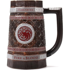 Half Moon Bay MUGSTGT04 Bierkrug Game of Thrones, Keramik, rot