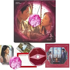K-drama OST albumas - [Alchemy of Souls : Light and Shadow (Alchemy of Souls 2)] Išorinė dėžutė + nuotraukų knyga + DISC + Smart Tok + nuotraukų kortelių rinkinys + nuotraukų kalendoriaus rinkinys + rėmelis