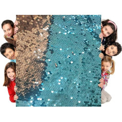 Sensorinė siena Sequin Flip Fabric Kids 0.2