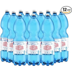 Lauretana - STILL, 1,5 l PET butelis, 12 klaidingų (įskaitant užstatą)