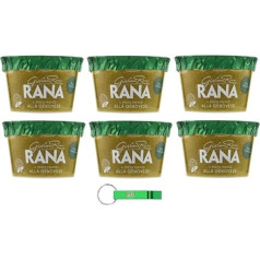 6 x Giovanni Rana Pesto alla Genovese su Genujos bazilikais, šviežias Pesto padažas su Genujos bazilikais DOP 140 g + Beni Culinari nemokamas raktų pakabukas