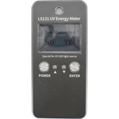 UVB-Tester, UV-Energiemessrät LS131 UVA-sundheitsmessrät Lichtmessrät for den Leistungs- und Energiewert einer 365 385 395 405 nm UV-LED-Lampe
