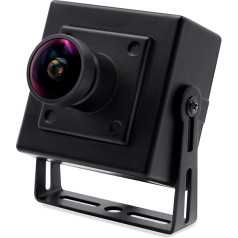 Svpro USB kamera 4K Ultra HD interneto kamera su IMX317 jutikliu, 3840 x 2160 didelės raiškos vaizdo kamera, 30 kadrų per sekundę, 170 laipsnių 