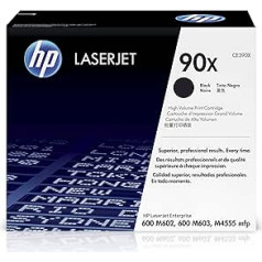 HP 90X LaserJet tonerio kasetė - juoda
