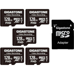 GIGASTONE 128 GB talpos 