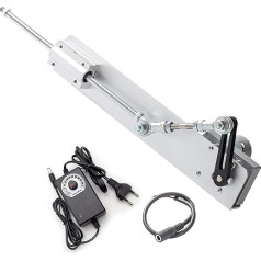 Stūmoklinis stūmoklinis linijinis aktuatorius DC 24 V linijinis aktuatorius 120 RPM linijinė pavara 