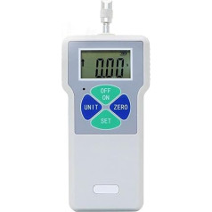 Dinamometras, SF-2 Digitales Kraftmessgerät, Push- und Pull-Tester, dinamometras, 2N Max. Last, Schubmesser, Push-Pull-Messgerät, Handdynamometer, Präzise Messung