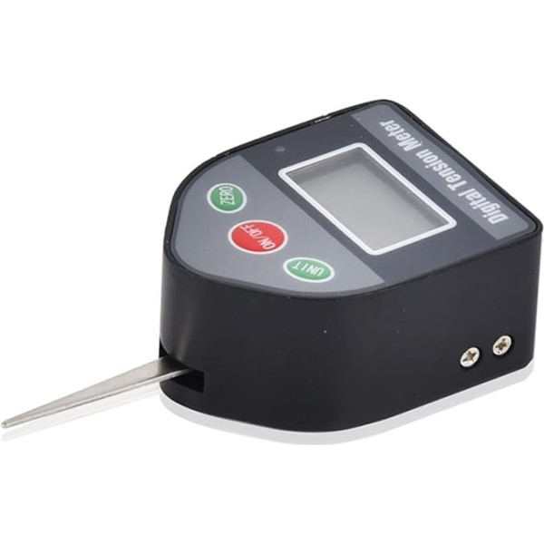 BINGNU Digitales Kraftmessgerät, Dynamometer, 5N Digital Tensiometer Tragbare elektronische Wandmontage-Schalter-Dynamometer-Relais Druckkontaktprüfgerät für Sport, Schule und Heimgebrauch