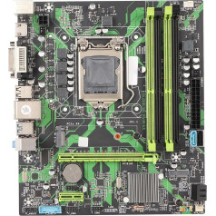 ciciglow ATX Mining Desktop Board LGA 1155 4 DDR3 lizdai M.2 HD VGA išvestis Daugiafazis maitinimas Stipri medžiaga