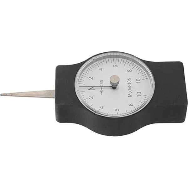 Digitales Kraftmessgerät, Dynamometer, Spannungsmesser-Dynamometer Einzelzeiger for Ventil zum Ziehen von Krafttest for elektronische Schalter for Zugdruck für Hohe Messgenauigkeit