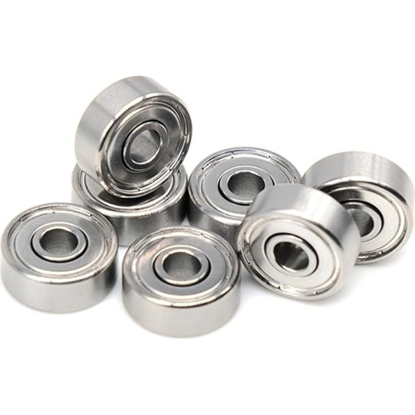 S605ZZ Guoliai 5 x 14 x 5 mm Pakuotė 5 ABEC-7 440C Nerūdijantis plienas S605Z S605 Z ZZ R-1450HH Rutuliniai guoliai