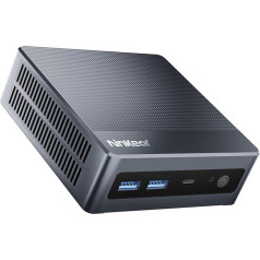 Ninkear N9 Mini kompiuteris 12. Inte N100 procesorius (iki 3,40 GHz) 16 GB DDR4 512 GB SSD Dviejų ekranų LAN ekranas 1000M*2 2.4G + 5G Wifi mini kompiuteris Windows 11