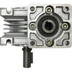 Santykis10:1 RV030 greičio reduktorius Sliekinė pavara 14 mm su Nema23 žingsniniu varikliu 76 mm 1,8 NM 260 oz rinkinys CNC frezavimo įrangai Pakuotė po 1 vnt.