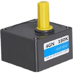 Getriebekopf-Untersetzungsgetriebe 4GN20K 4GN25K 4GN30K 4GN36K 4GN40K 4GN50K 4GN60K 4GN75K 4GN90K 4GN100K 4GN120K 4GN180K(4GN180K)