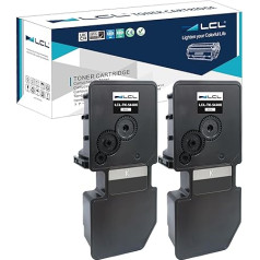 LCL TK5440 juoda tonerio kasetė suderinama su Kyocera TK-5430 TK-5440 TK-5430K TK-5440K TK-5440K Suderinama su Kyocera ECOSYS MA2100 MA2100 MA2100cwfx MA2100cfx PA2100 PA2100cx PA2100cx PA2100cwx 2 pakuotės: