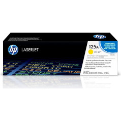 HP 125A geltonos spalvos originali 