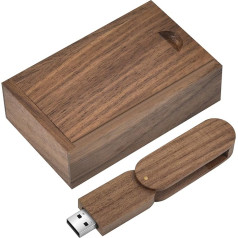 HOZYALE USB atmintinė 32 GB Medinis USB 2.0 