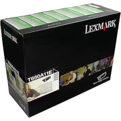 Lexmark T650/T652/T654 grąžinimo programos spausdinimo kasetė