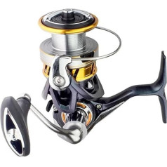 Angelrollen Spinnrollen Angelrolle Mit Flacher/tiefer Spule Regal LT 9+1BB Karpfenrolle (Spalva : 2500D)